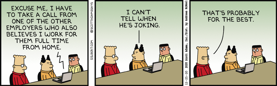 Dilbert Cartoon